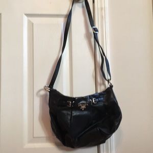 Prada leather crossbody